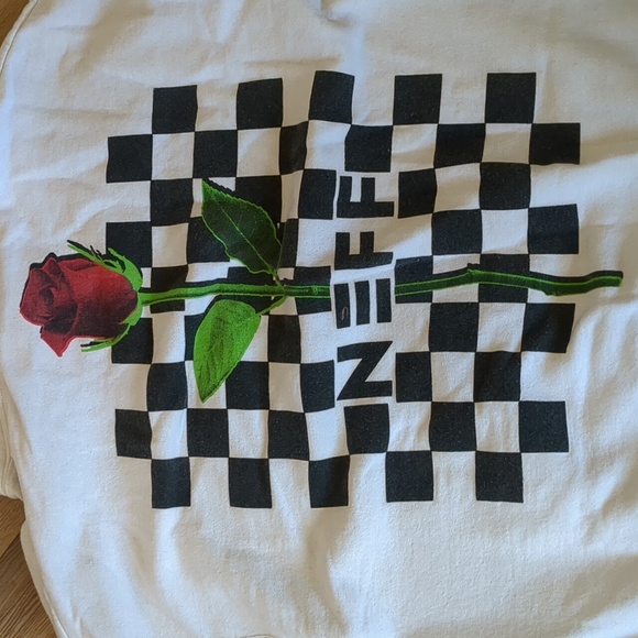 Neff Hoodie checkerboard Rose size  Medium - Picture 5 of 10